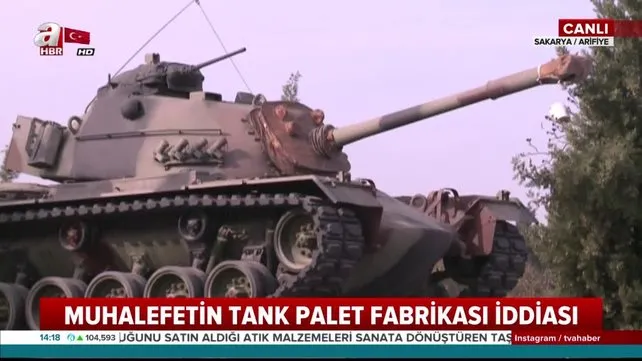 İşte Tank-Palet fabrikası gerçeği! Muhalefetin tank palet fabrikası iddiası