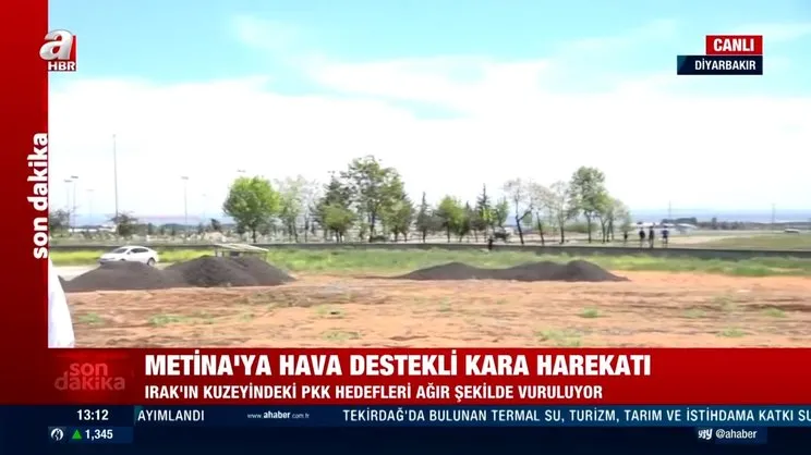 SON DAKİKA: Metina'ya hava destekli kara harekatı! Irak'ın kuzeyindeki PKK hedefleri ağır şekilde vuruluyor