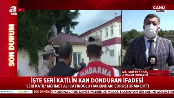 Son Dakika Haberi | Samsun'da seri katil Mehmet Ali Çayıroğlu hakkında flaş gelişme | Video