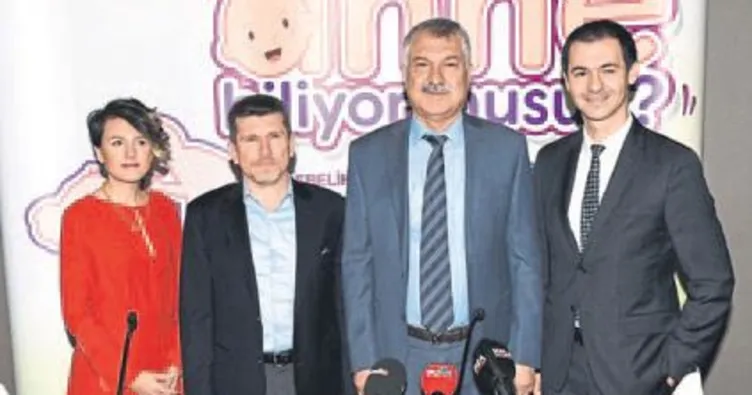 Anne adaylarına bebek sağlığı bilgisi