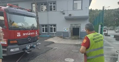 Devrek Belediyesi itfaiye ekipleri okulları yıkadı #zonguldak