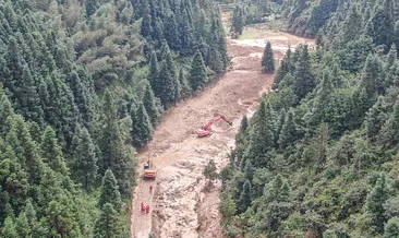 Çin’de heyelan faciası: 2 ölü
