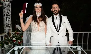Oyuncu Seda Tosun ile Eymen Adal evlendi!