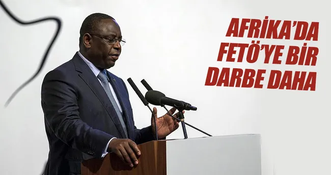 Afrika’da FETÖ’ye bir darbe daha