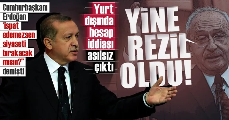 Son Dakika Haberi: Kılıçdaroğlu yine rezil oldu!