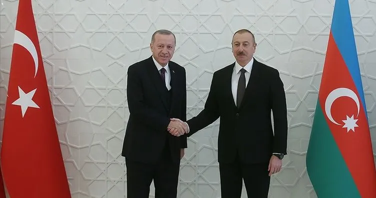 Azerbaycan Cumhurbaşkanı İlham Aliyev’den Başkan Erdoğan’a ’Kongre’ tebriği