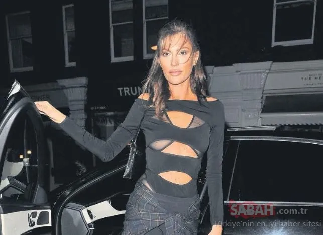 Dünyaca ünlü manken Irina Fedotova’ya Londra’da büyük tuzak!