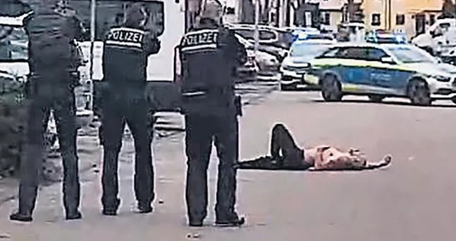 Annesinin gözü önünde 4 kurşun