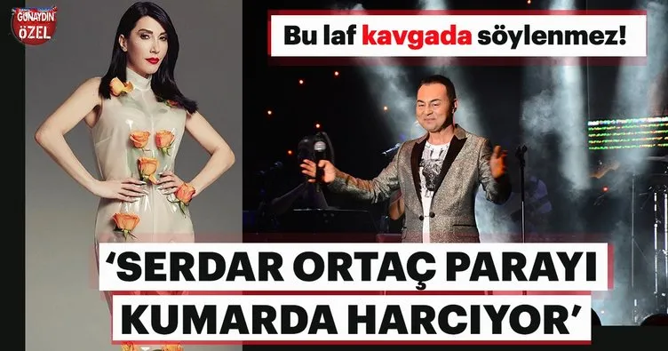 Hande Yener: Serdar Ortaç parayı kumarda harcıyor!