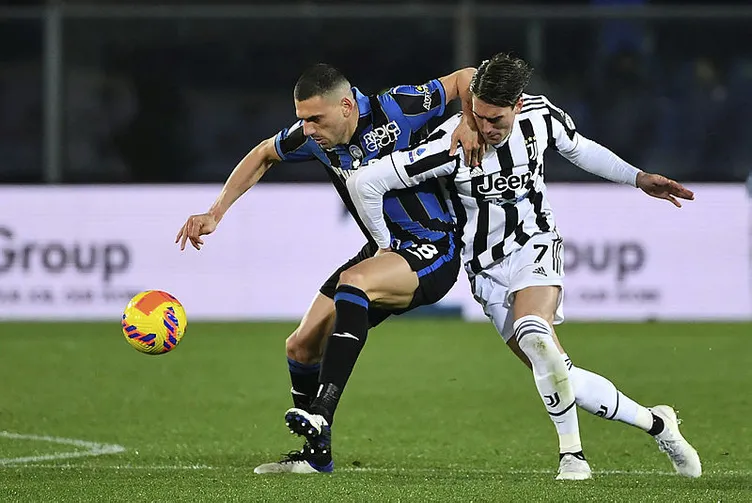 Son dakika: Milli yıldız Merih Demiral İtalya’yı salladı! Juventus’un yıldızı Vlahovic perişan oldu…