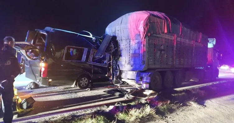 Amasya’daki trafik kazasında minibüs sürücüsü ’Tam kusurlu’ çıktı