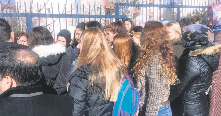 Taciz ortaya çıktı veliler ayaklandı