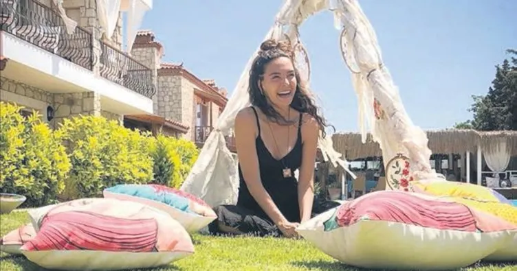 ATV dizisi ’Hercai’nin oyuncusu Ebru Şahin: Aşk rüzgarım o kadar sert esmiyor