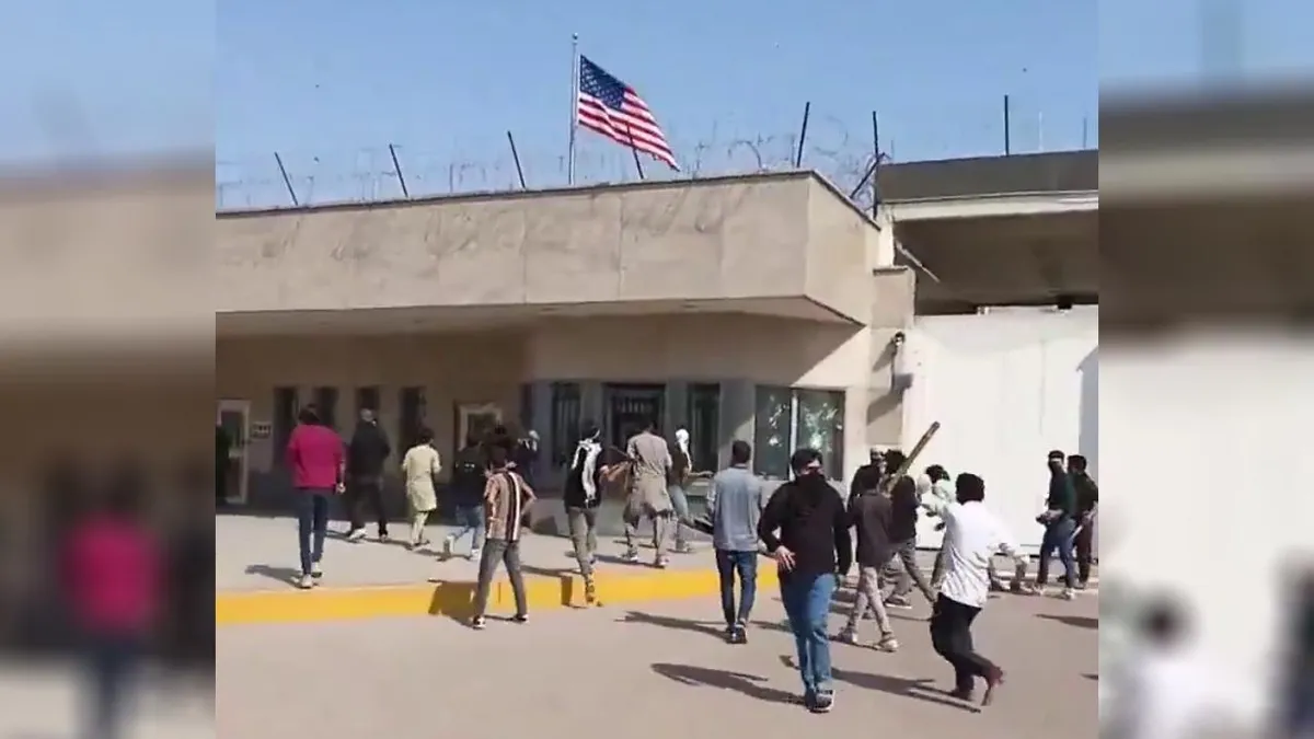 Pakistan’da ABD Büyükelçiliği önünde protesto: 8 ölü Pakistan’da ABD Büyükelçiliği önünde protesto: 8 ölü