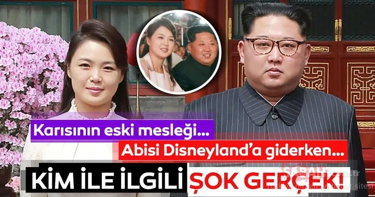 Kuzey Kore lideri hakkında şok gerçekler!