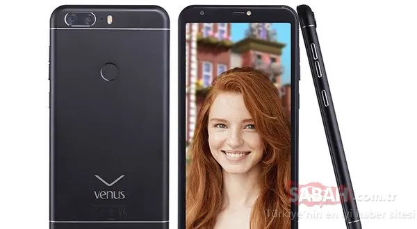 Yerli telefon Vestel Venus V6 satışta! (İşte telefonun tüm özellikleri ve fiyatı)