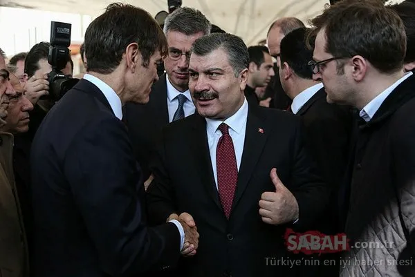 Dr. Mehmet Öz'ün babası Prof. Dr. Mustafa Öz son yolculuğuna uğurlandı