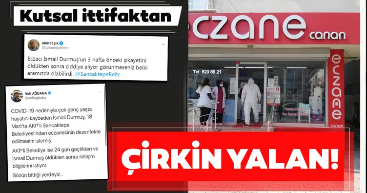 Kutsal ittifaktan çirkin yalan