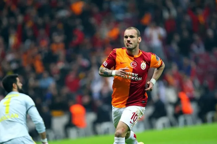 Galatasaray - Fenerbahçe maçından fotoğraflar