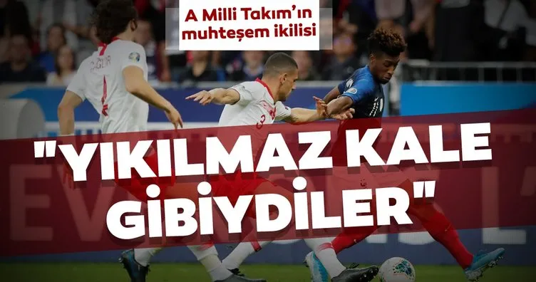 Murat Özbostan Fransa - Türkiye maçını değerlendirdi