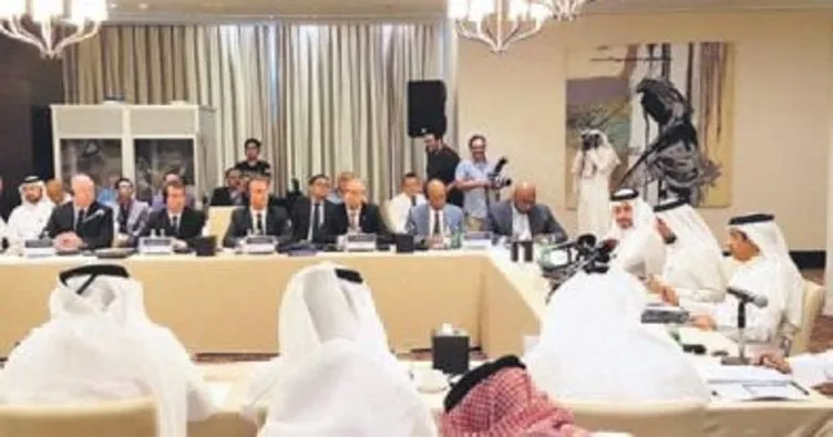 Katar ile BM arasında yardım anlaşması