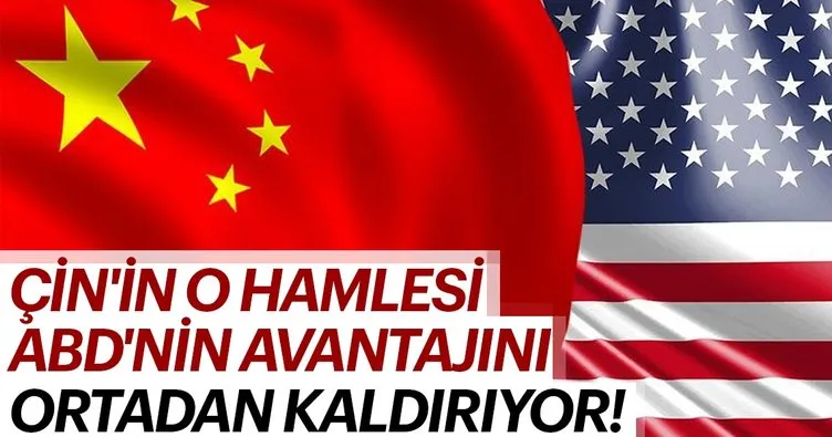 ’Çin’in tarife misillemesi ABD’nin ekonomik avantajını ortadan kaldırıyor’