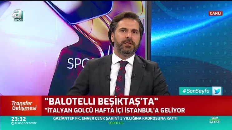 Beşiktaş'tan flaş transfer! Mario Balotelli hafta içi geliyor