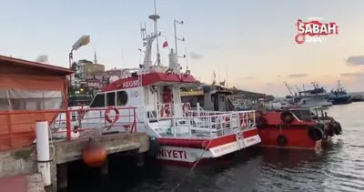 Tahıl sevkiyatı için Ukrayna’ya gidecek olan boş gemide denetim başladı | Video