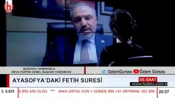 Deva Partili Mustafa Yeneroğlu'dan İstanbul'un Fethi ve Fetih Suresi ile ilgili skandal sözler | Video