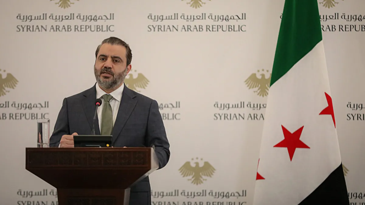 Suriye Dışişleri Bakanı Hasan Şeybani: SDG, 10 Mart mutabakatına ilişkin ciddi bir irade ortaya koymadı Suriye Dışişleri Bakanı Hasan Şeybani: SDG, 10 Mart mutabakatına ilişkin ciddi bir irade ortaya koymadı