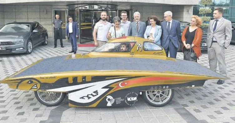 Ankaralı güneş arabası