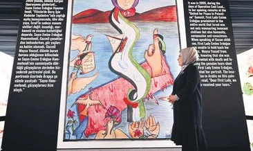 Emine Erdoğan’dan ‘Filistin İçin Tek Yürek’ paylaşımı