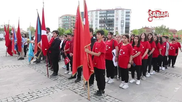 Elazığ'da 23 Nisan Ulusal Egemenlik ve Çocuk Bayramı etkinlikleri | Video
