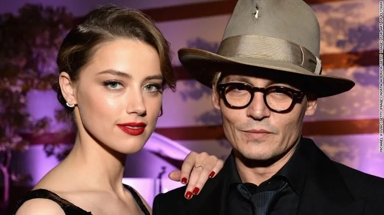 Johnny Depp’in eşi Amber Heard şiddet fotoğrafları yayınladı