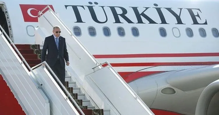 Erdoğan, Belçika’daki temaslarını tamamlayarak yurda döndü