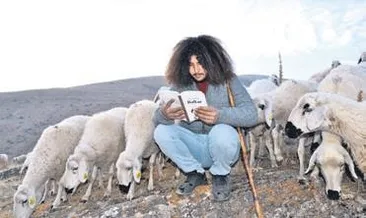 Üniversiteli çobanın azmi