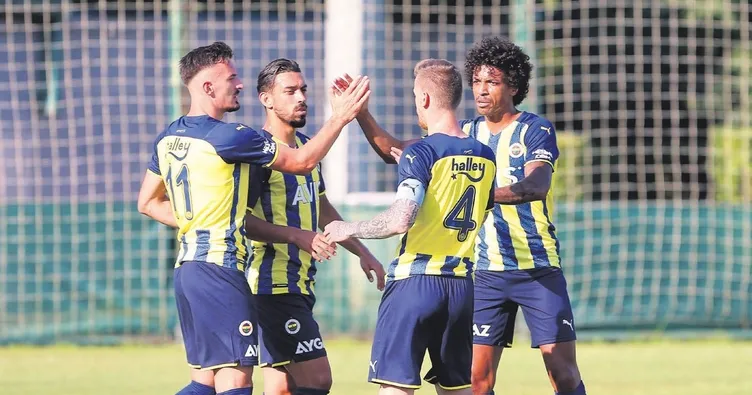 Fenerbahçe’de şov başladı