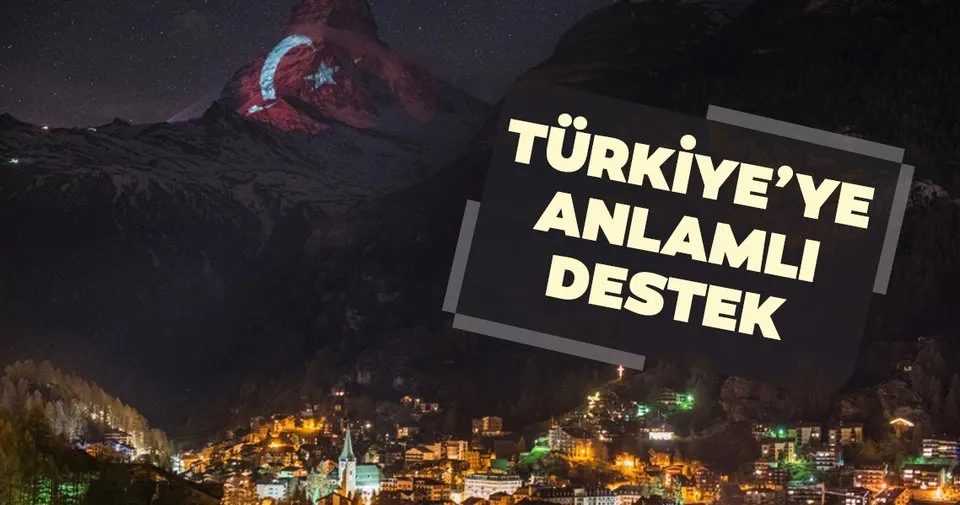 Isvicre Den Turkiye Ye Anlamli Destek Son Dakika Haberler