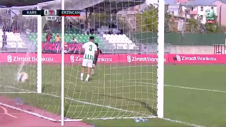 GOL | Kars 36 Spor 0-1 Anagold 24 Erzincanspor