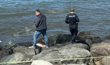 Deniz kıyısında ceset bulundu #rize