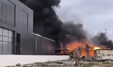 Şile’de işçi konteynerinde yangın: 1 ölü