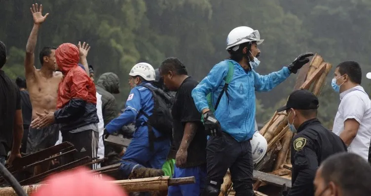 Kolombiya’da büyük felaket: 14 ölü 35 yaralı var!...