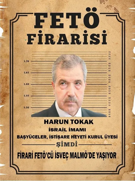 Son dakika: FETÖ'nün karanlık adamına İsveç koruması! En gizli bilgilere sahip: SABAH, Malmö'de görüntüledi