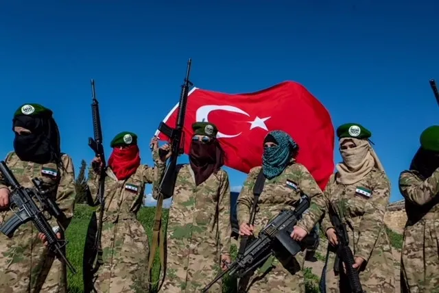 ÖSO'nun kadın savaşçıları