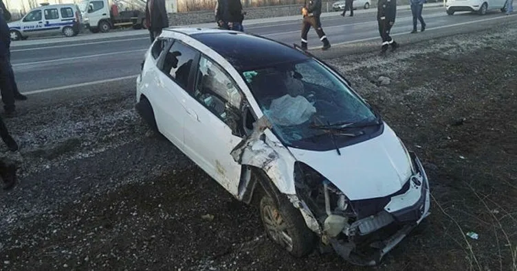 Konya’da otomobil takla attı: 1 ölü