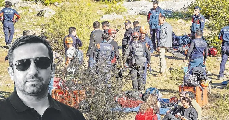 Yazılı Kanyon’da can pazarı