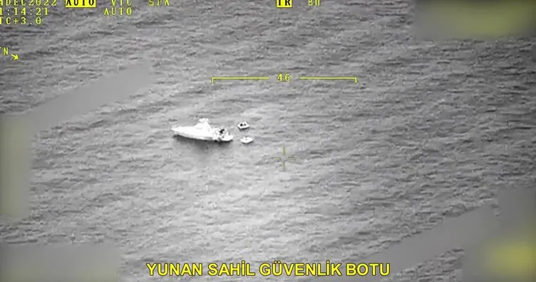 MSB görüntüleri paylaştı! Ege’de ’Yunan’ zulmü: Türki Sahil Güvenlik kurtardı