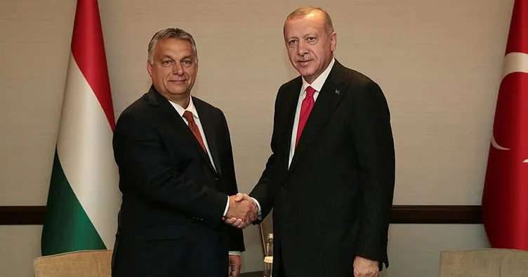 Erdoğan, Macaristan Başbakanı Viktor Orbán’ı kabul etti