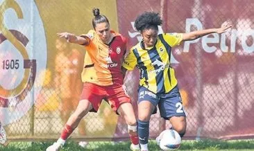 Derbinin galibi yok