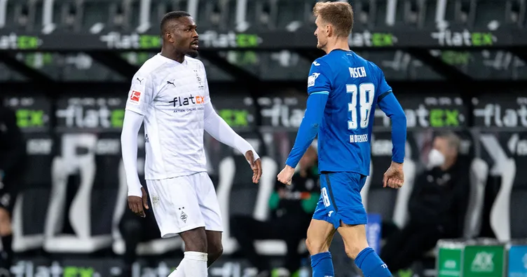 Bundesliga’da tükürük skandalı! Marcus Thuram Stefan Posch’un yüzüne tükürdü